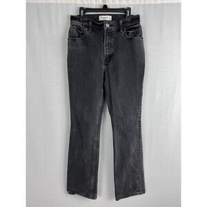 Abercrombie and Fitch Jeans 70 Vintage Flare Ultra High Rise Grunge Indie Sleaze